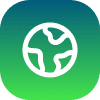 Globe icon